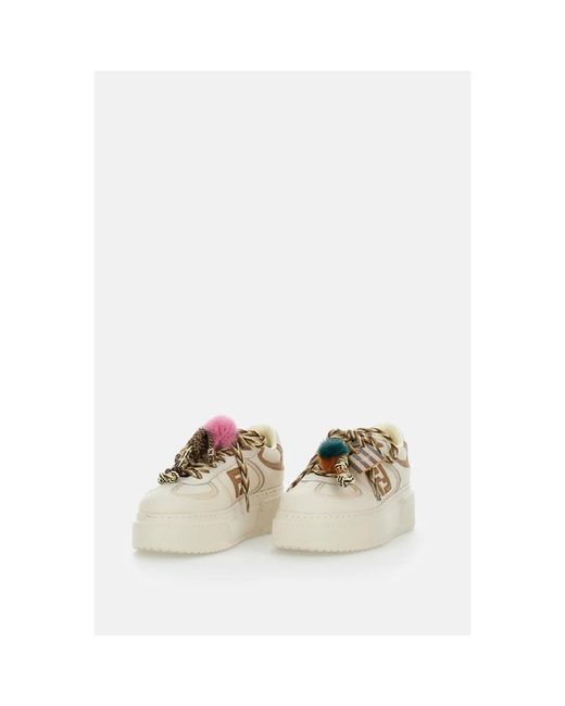Fendi Natural Match Sneaker