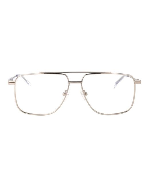 McQueen Am0480O Optisch Frame in het Metallic