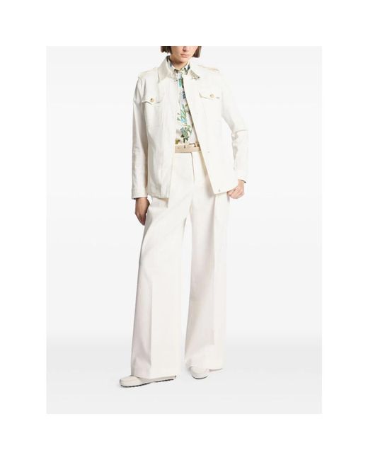 Denim Jackets Fay en coloris White