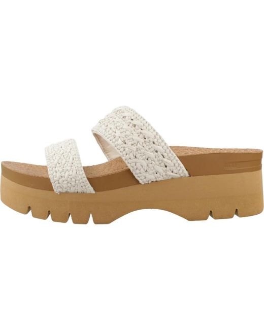 Wedges di Reef in White