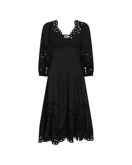 Charo Ruiz Black Midi Dresses