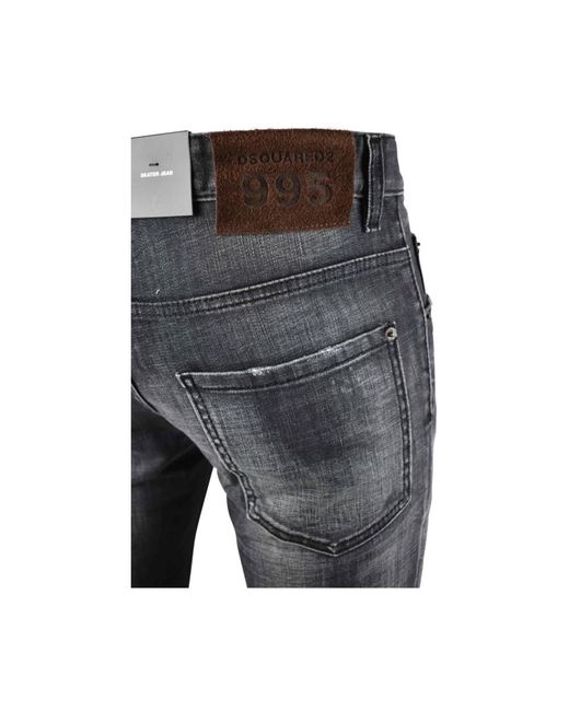 Skinny Jeans di DSquared² in Blue da Uomo