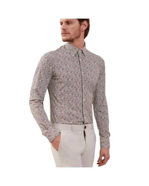 Rrd Gray Formal Shirts for men