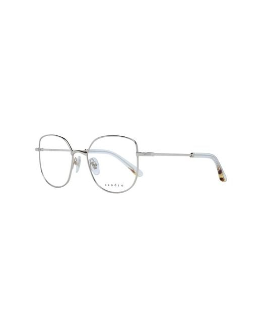 Glasses di Sandro in Metallic