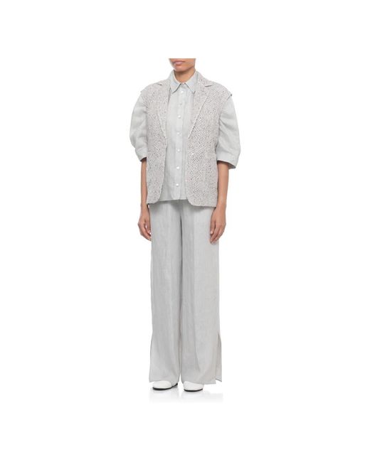 Vests Panicale en coloris Gray