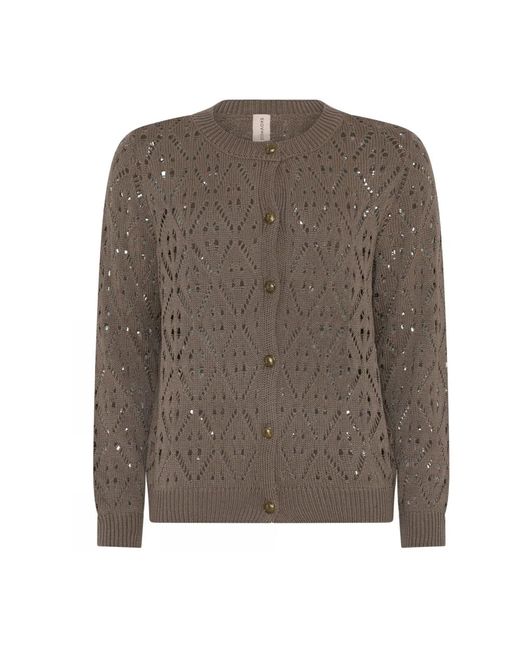 Cardigans Skovhuus de color Brown