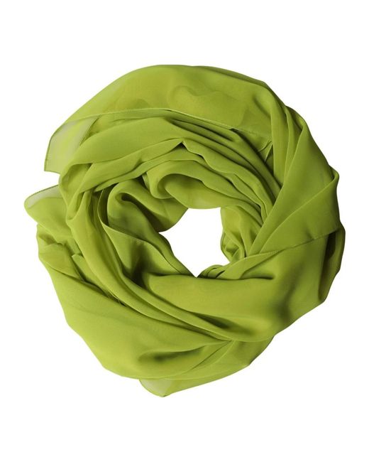 Dolce & Gabbana Green Scarves
