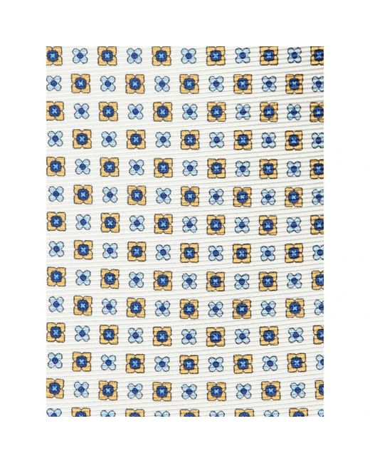 Ties Kiton pour homme en coloris White