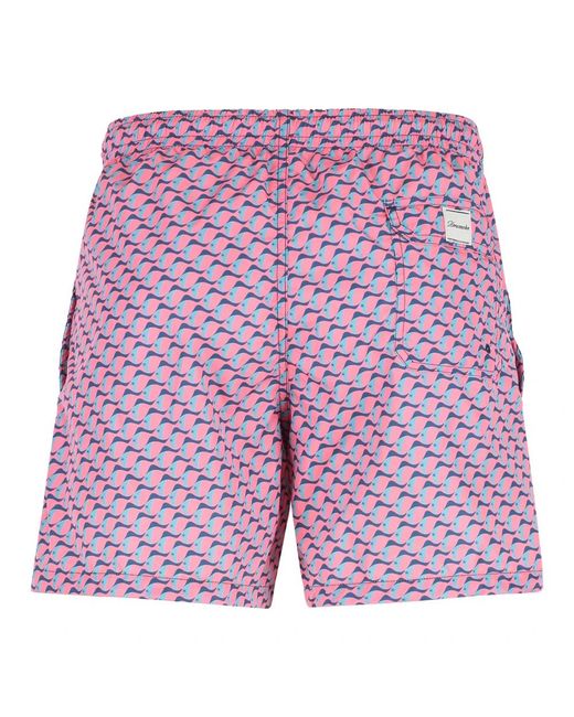 Drumohr Blue Beachwear for men