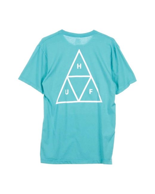 Huf Blue T-Shirts for men