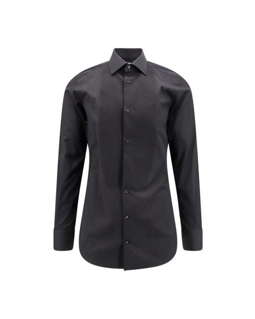 Dolce & Gabbana Black Casual Shirts for men