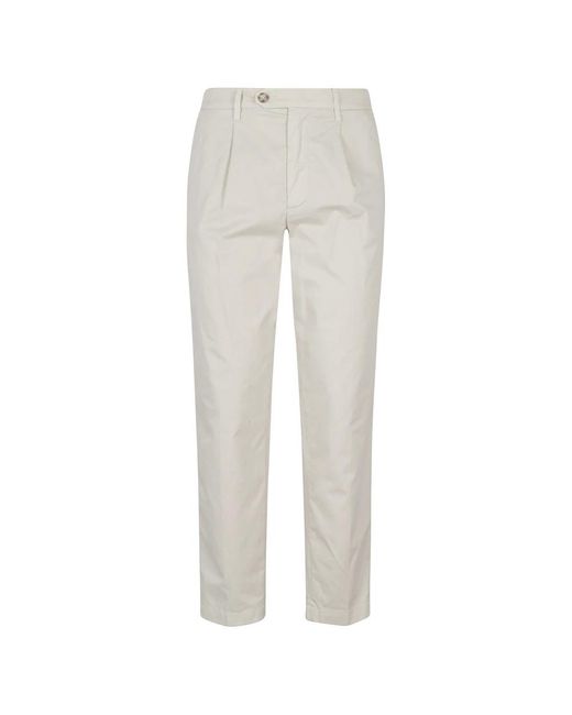 Re-hash White Chinos for men