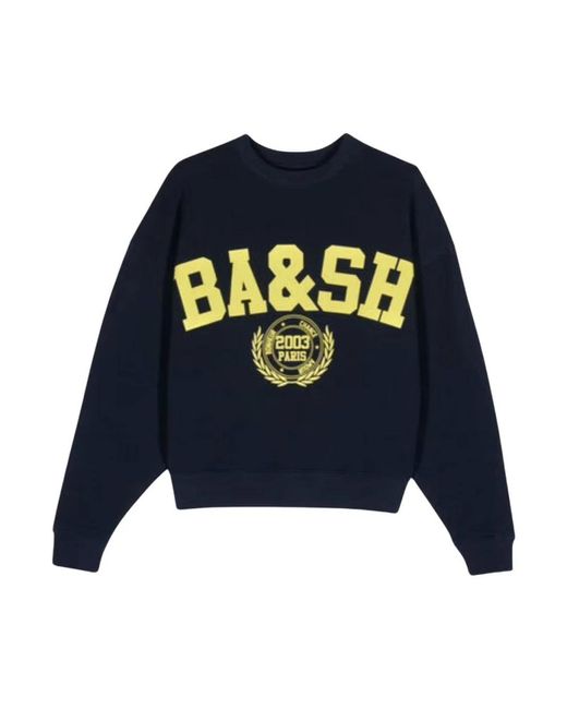Ba&sh Blue Sweatshirts
