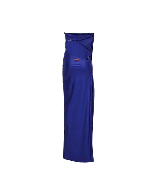 Heron Preston Purple Gowns