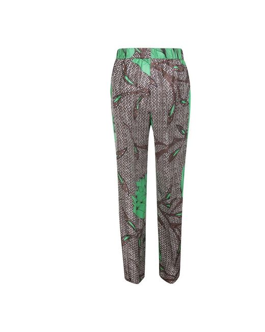 P.A.R.O.S.H. Green Slim-Fit Trousers