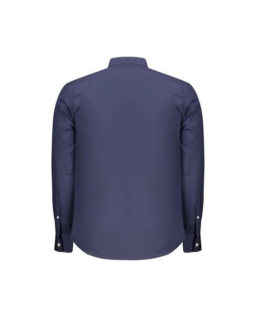 North Sails Blue Casual Shirts for men