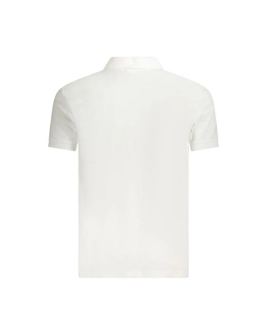 Fila White Polo Shirts for men