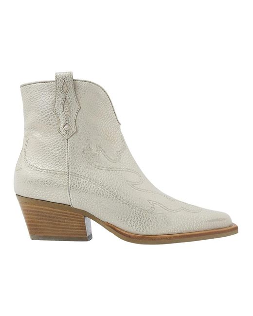 Cowboy Boots di Via Vai in Gray