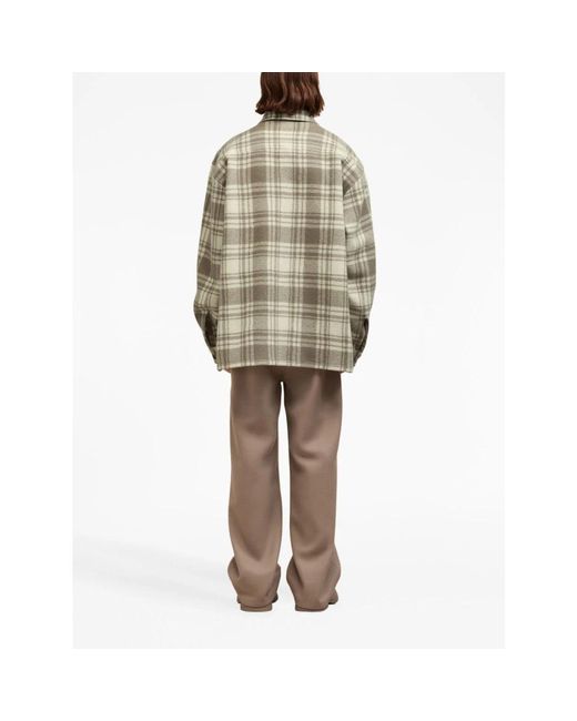 Light Jackets AMI de hombre de color Green