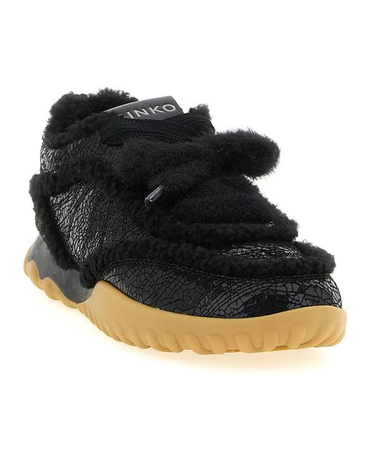 Pinko Black Sneakers