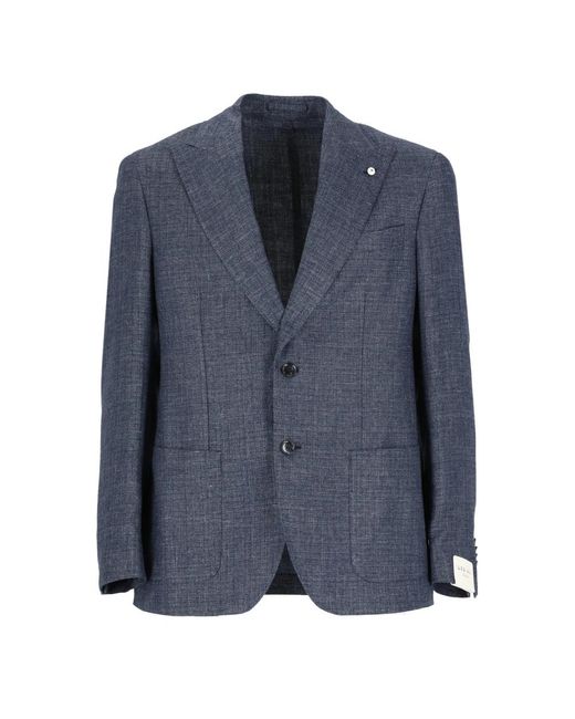 Jackets > blazers Lubiam pour homme en coloris Blue
