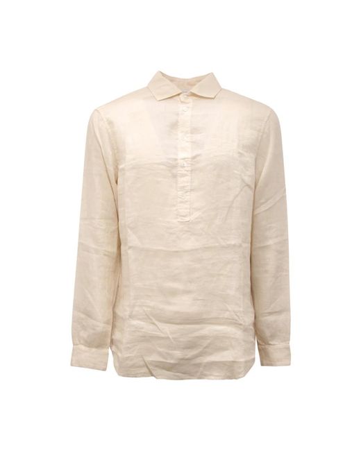 Paolo Pecora Natural Casual Shirts for men