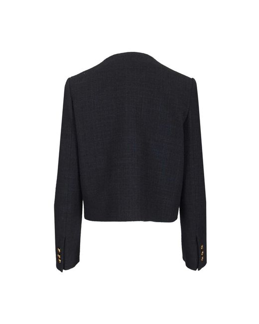 Light Jackets Blazé Milano de color Black