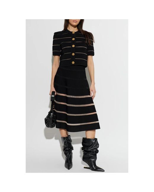 Balmain Black Cardigans
