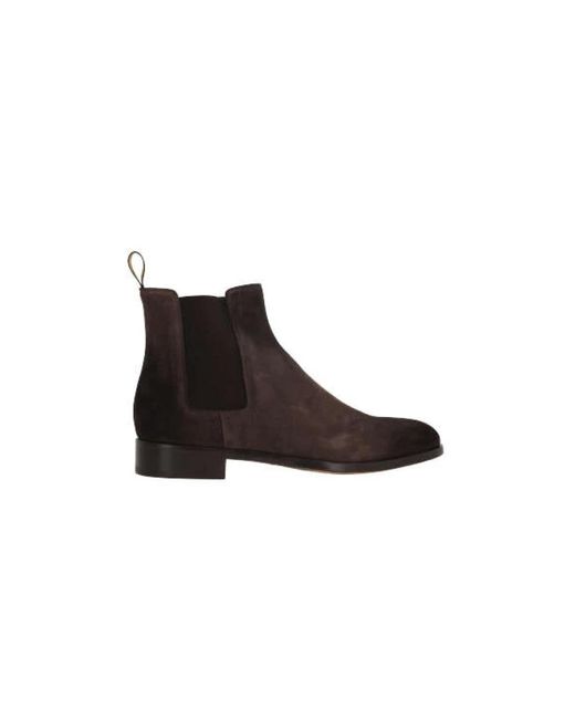 Doucal's Brown Chelsea Boots for men