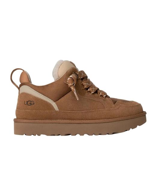 Ugg Lowmel Sneakers Chestnut in Brown für Herren