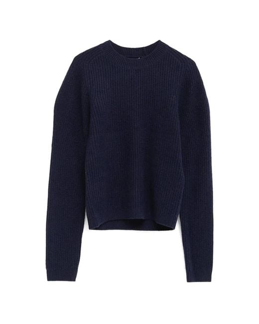 Round-Neck Knitwear di J.W. Anderson in Blue