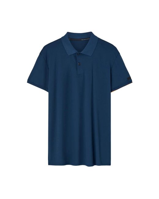 Polo e t-shirt alla moda di Rrd in Blue da Uomo