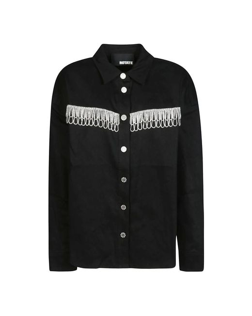 Shirts di ROTATE BIRGER CHRISTENSEN in Black