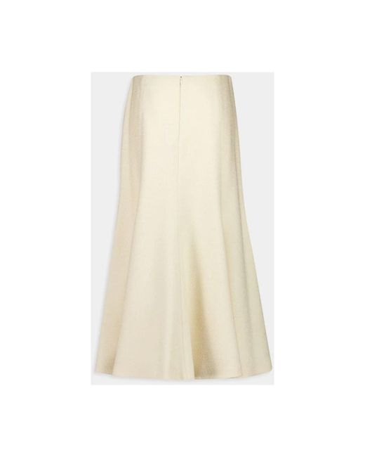 Gabriela Hearst Natural Midi Skirts