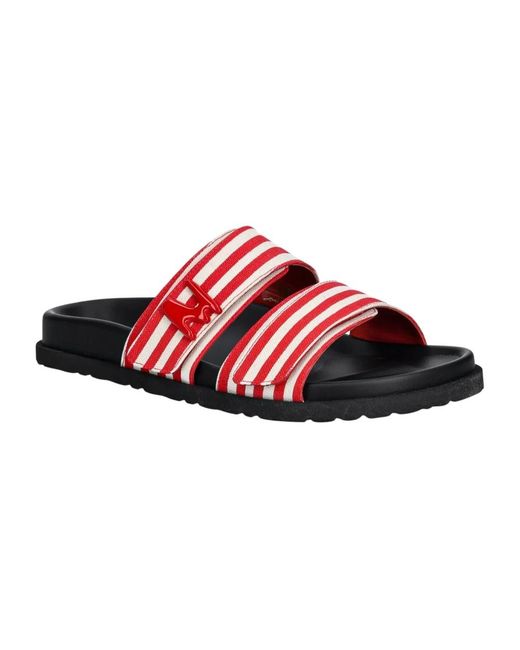 Sliders MSGM de color Red
