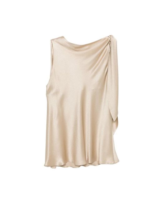 Antonelli Overhemden ,Nylon Top in het Natural
