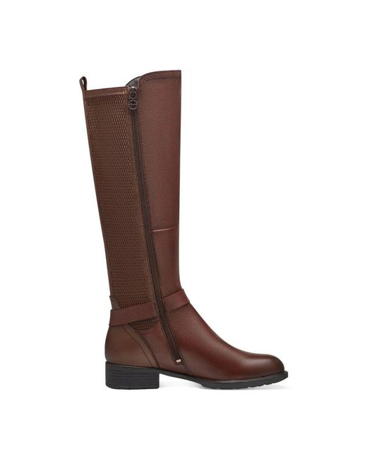 Tamaris Brown Hohe Stiefel Mit Kaltfutter