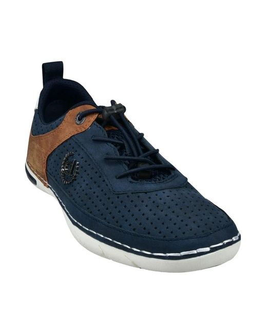 Bugatti Blue Sneakers for men