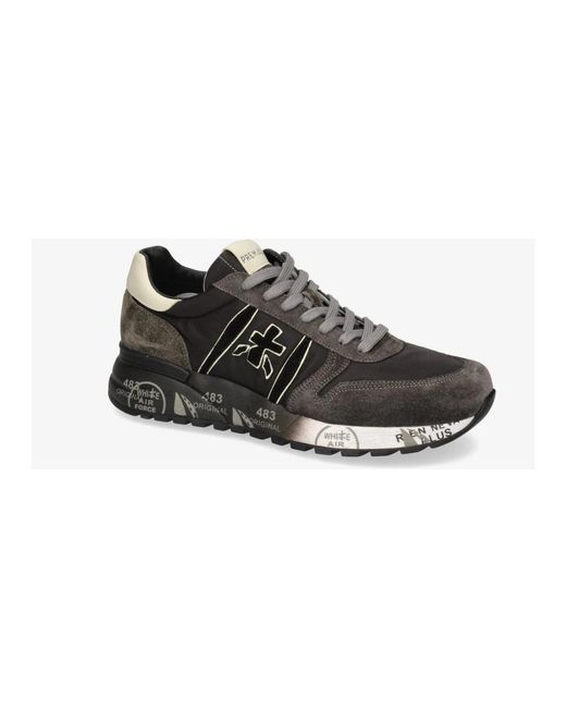 Premiata Lander 4951 in Black für Herren