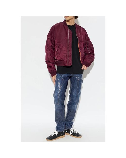 Bomber Jackets DSquared² pour homme en coloris Purple