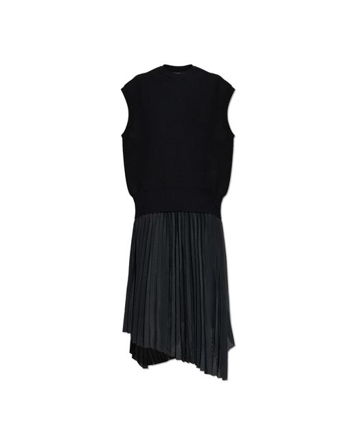 AllSaints Midi Dresses in het Black