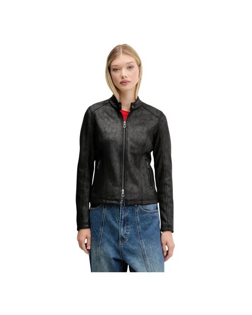 Desigual Basic Jacket in het Black