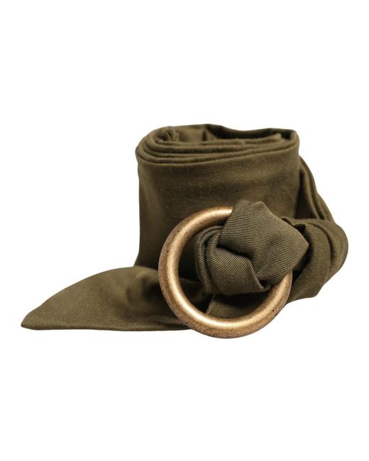 Ermanno Scervino Green Belts