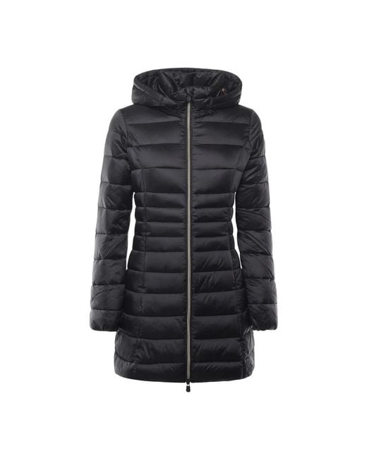 Save The Duck Black Parkas
