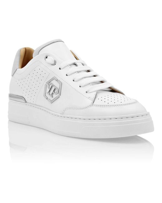Philipp Plein White Sneakers
