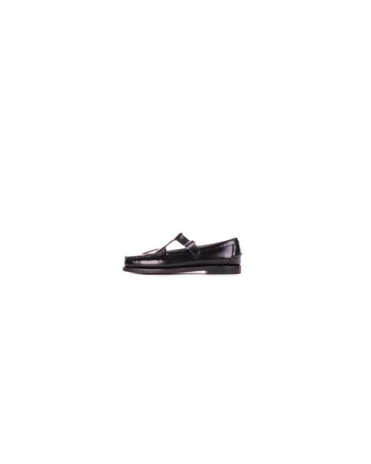 Flats Sebago en coloris Blue