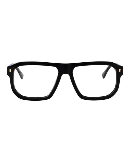 DSquared² Black Glasses for men