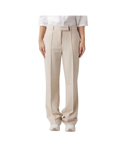 Aaiko Natural Straight Trousers