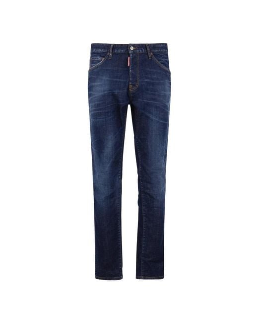 DSquared² Blue Slim-Fit Jeans for men