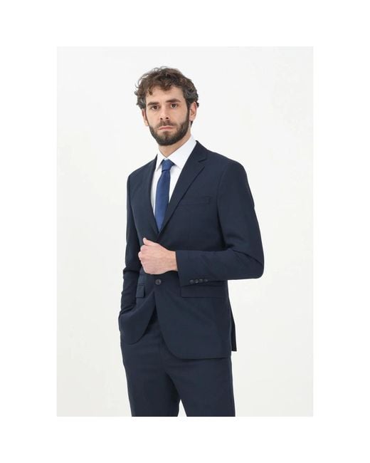 SELECTED Formal Blazers in het Blue voor heren